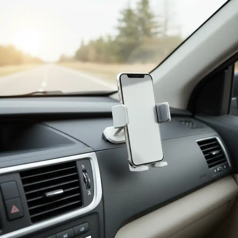 Soporte de coche en acción